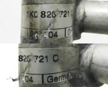 фото thumb №10, Шланг кондиціонера 1k0820721c - vw touran i golf v toledo iii eu