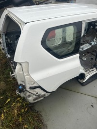Toyota land cruiser 150 09-24 кабіна кузов дах поріг крило задній правий Зі Шроту, фото thumb