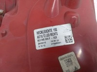 фото thumb №6, Audi q7 4l 2012 права сторона лампи задній кришки багажника