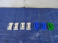 фото thumb №1, Клипса клипса накладки крышный mercedes w247