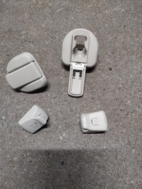 фото thumb №1, Jaguar f-pace range rover velar кронштейн кронштейн заглушка