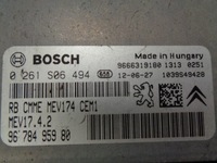 фото thumb №7, Peugeot 208 бортовий комп'ютер набір стартовий 1.6 vti