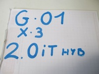 фото thumb №4, Труба впуск bmw x3 g01 2,0it hyb 8650984