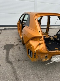 фото thumb №6, Кузов чверть перед задня дах поріг блок двигуна audi q8 sq8 2018- колір ly2y