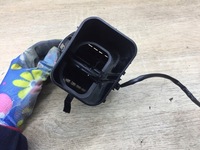 фото thumb №16, Mercedes cls w219 219 правая решётка обдув консоли