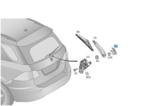 фото thumb №8, New mb c w203 передняя часть left seat folding folding device lhd a2109700026