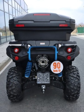 ЗАДНИЙ ЯЩИК 81L + СПИНКА Yamaha Kawasaki Odes