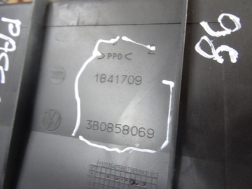 фото thumb №5, Passat b5 1.6b 98' рамка консоль средняя 3b0858069