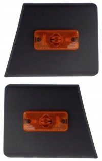 Купити Ducato peugeot boxer 06- накладки стійка комплект, фото thumb