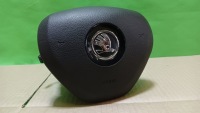 фото thumb №9, Подушка подушка безопасности водителя skoda superb ii lift жгут руля 3t0880201g