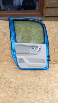 фото thumb №7, Дверь левый задняя skoda roomster цвет 9471 комплект