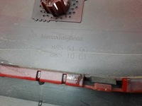 фото thumb №11, Mercedes b klasa w247 бампер задня