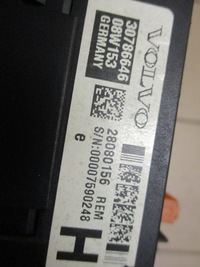 фото thumb №6, Бортовий комп'ютер замок запалювання volvo s60 i lift 2.4 d5 08r 31272463 aa