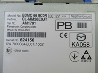 фото thumb №9, Mazda 3 bp iv 21r модуль радіо navi блок керування bdmc669c0r cl-mm28e0jt europa