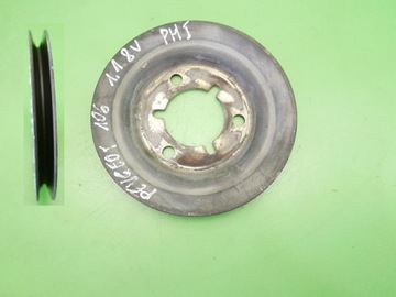 фото thumb №1, Колесо ременное вала 9612181780 peugeot 106 i phi 1.1