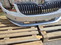 фото thumb №16, Бампер перед skoda octavia 3 iii дорестайлинг ксенон pdc лак 9156 la7w