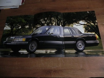 Lincoln Town Car Cartier Signature Series — 1993 — США