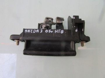 фото thumb №1, Mazda 3 bk 05r htb ручка крышки зад задней задний