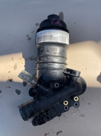 фото thumb №1, Audi 3.0 tdi основание корпус фильтра масла 059115389ag