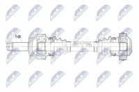Купить Приводной вал приводная bmw x5 09-, x6 10- /atm,tylna, левый/правый/, фото thumb