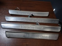 Купить Накладки накладки пороговые led mercedes w222 long 1, фото thumb