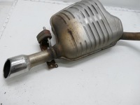 Audi a6 c6 3.0 tfsi гаситель конечный выхлоп правая  4f0253612af Киев, фото thumb