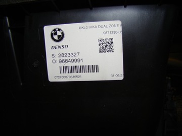 фото thumb №5, Bmw 1 f40 1.5 tb отопитель европа 9871295