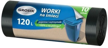 ПАКЕТЫ ДЛЯ МУСОРА 120 Л Пенни СУПЕР ТОЛСТЫЕ 10 ШТ x40