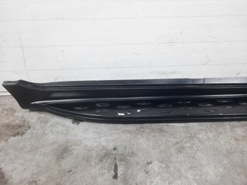 фото thumb №2, Mercede glc amg планка порогова права накладка поріг