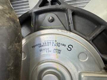 фото thumb №8, Toyota chr підсилювач pas перед радіатор вентилятор 1.8 гібрид