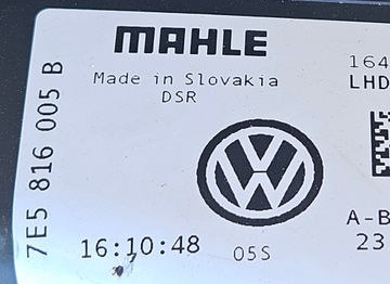 фото thumb №7, Vw t6 multivan обігрівач кондиціонера 7e5816005b