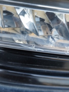 фото thumb №3, Бампер перед хром renault grand scenic iii 3 рестайлінг 2012-2016 tegne led pdc