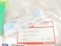 фото thumb №9, Диск сцепления ford escort iv v vi оригинальный номер 1007484