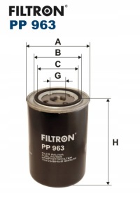 фото thumb №2, Filtron фільтр пального pp963 scania 4 p g r t