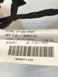 Audi q3 83a джгут бампера задня 4xpdc 83a971104 Недорого, фото thumb