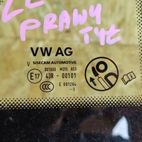 фото thumb №5, Стекло боковая задняя задняя сторона правая seat leon iv 5fa845300aq