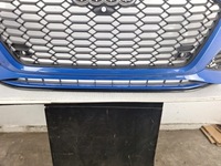 фото thumb №7, Бампер audi rs4 8w 8w9 b9 оригинал оригинальный номер aso планка чёрный рестайлинг 2020 2024