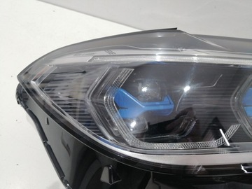 фото thumb №12, Лампа правая передняя перед bmw x5 g05 laser led hal 6156