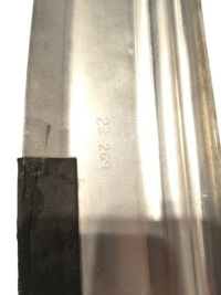 Tesla model y балка бампера перед 1505433-00-c Доставка, фото thumb