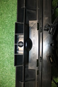 фото thumb №8, Mercedes gla ii w247 h247 решётка радиатора решётка радиатора радиатора bez камеры