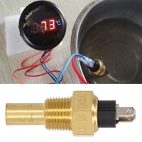 Vdo датчик температура воды топлива стоп алюминий npt3/8 короткий typ 6-24v Недорого, фото thumb