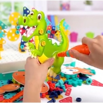 Конструктор MOSAIC 3D PUZZLE шурупы отвертка отвертка