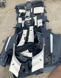 фото thumb №1, Mercedes gls w167 x167 полный середина коврики пластики салон