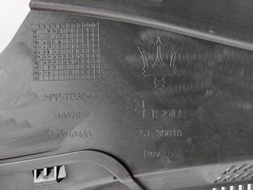 фото thumb №6, Панель под лобовым стеклом maserati ghibli iii новый оригинал