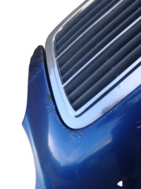 Mercedes w210 рестайлінг  e-klasa капот решітка радіатора Доставка, фото thumb