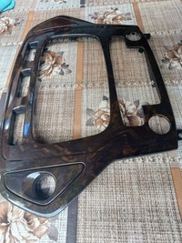 фото thumb №4, Рамка радио, ghia коричневая mondeo mk4