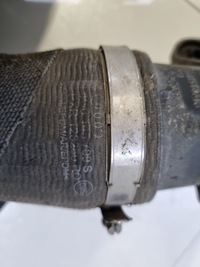 фото thumb №2, Audi a6 c7 труба шланг интеркулер 3.0 tdi