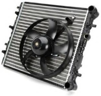 Купить Nissens радиатор воды skoda fabia 1 2 3 rapid, фото thumb