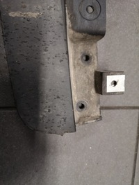 фото thumb №4, Брызговик спойлер правый задняя audi a6 c6 4f0853834