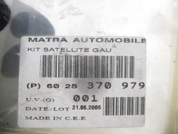 фото thumb №7, Датчик подушка безпеки renault espace iii 6025370979